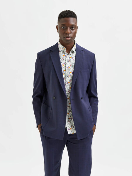 Selected Homme NOS Slhslim-Jim Flex BLZ G Noos Blazer d/'affaires décontracté